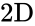 2\text{D}