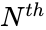 N^{th}