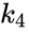 k_{4}