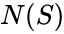 N(S)