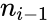 n_{i-1}